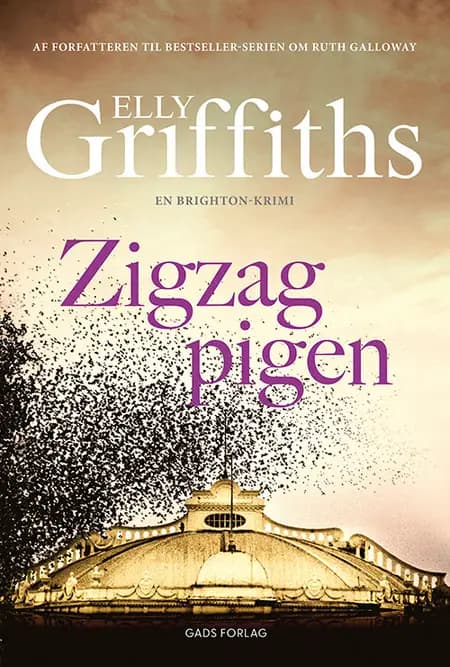 Zig zag pigen af Elly Griffiths