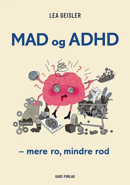 Mad og ADHD af Lea Geisler