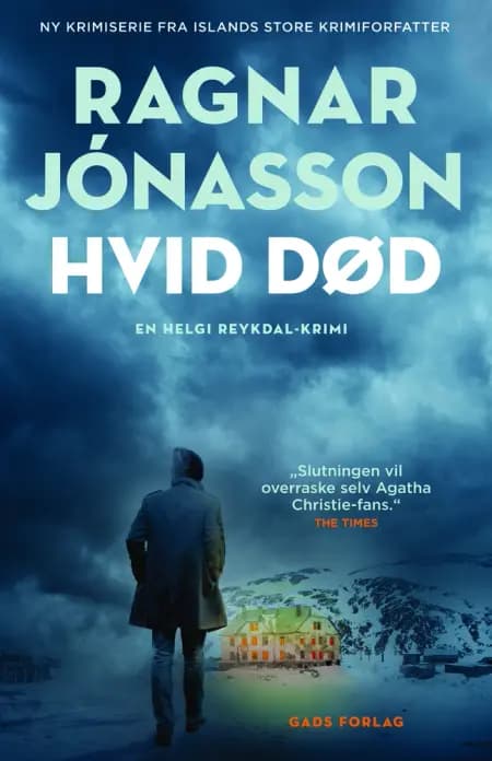 Hvid død af Ragnar Jónasson