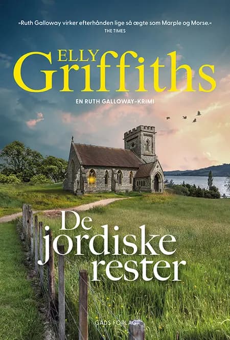 De jordiske rester, PB af Elly Griffiths