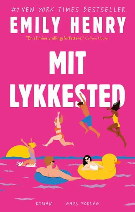 Mit lykkested, PB af Emily Henry