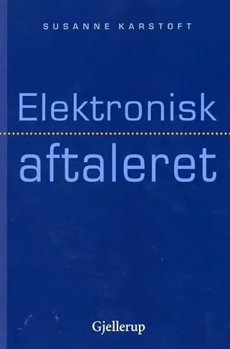 Elektronisk aftaleret af Susanne Karstoft