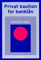 Privat kaution for banklån