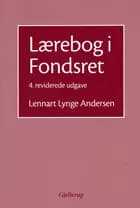 Lærebog i Fondsret