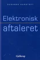 Elektronisk aftaleret af Susanne Karstoft