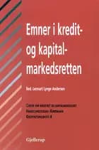 Emner i kredit- og kapitalmarkedsret