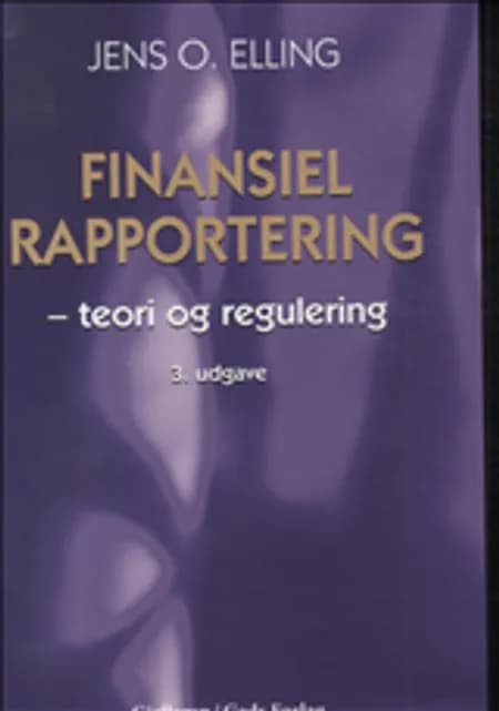 Finansiel rapportering, 3 udgave af Carsten Kyhnauv-Andersen