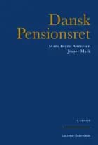 Dansk Pensionsret af Mads Bryde Andersen og Jesper Mark