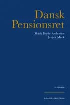 Dansk Pensionsret af Mads Bryde Andersen og Jesper Mark