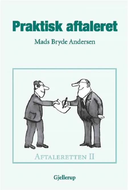Praktisk aftaleret, 5. udgave af Mads Bryde Andersen