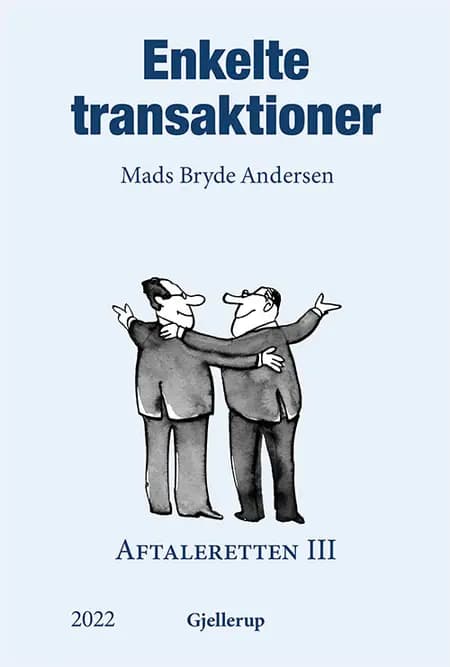 Enkelte transaktioner, 4. udgave af Mads Bryde Andersen