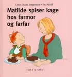Matilde spiser kage hos farmor og farfar