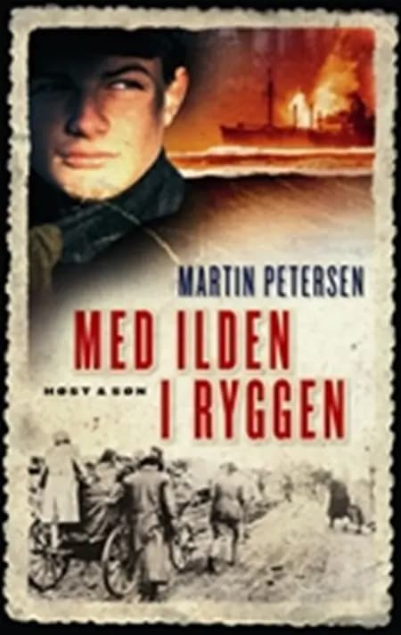 Med ilden i ryggen af Martin Petersen