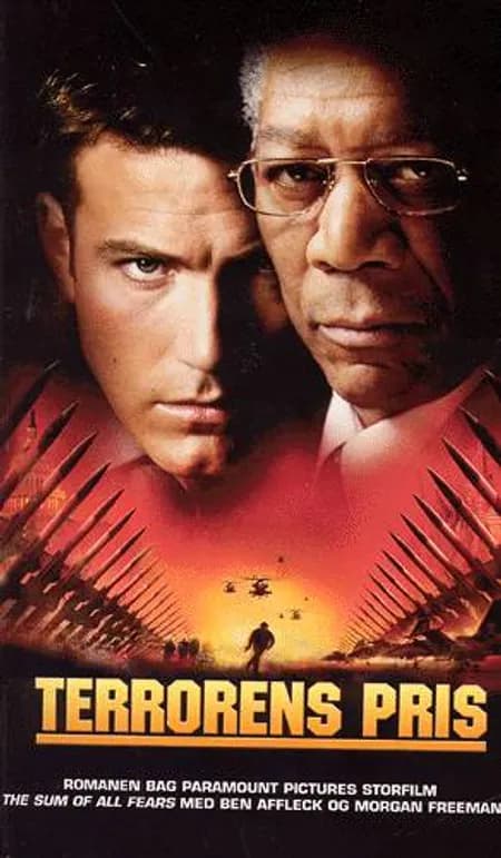 Terrorens pris af Tom Clancy
