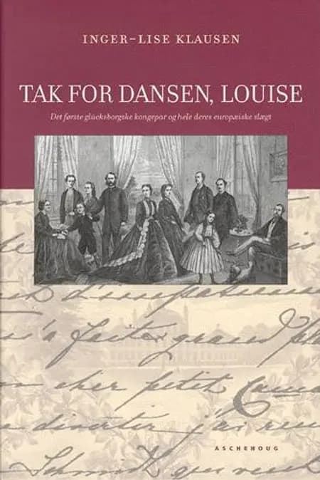 Tak for dansen, Louise af Inger-Lise Klausen