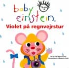 Violet på regnvejrstur