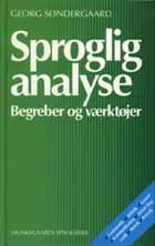 Sproglig analyse