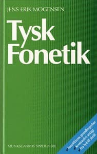 Tysk fonetik af Jens Erik Mogensen