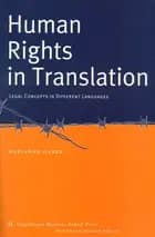 Human rights in translation