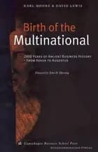 Birth of the multinational
