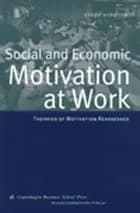 Social and economic motivation at work