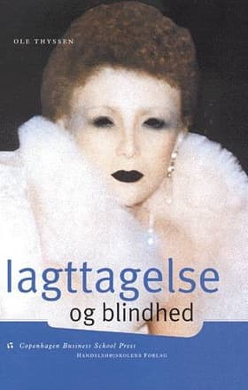 Iagttagelse og blindhed af Ole Thyssen