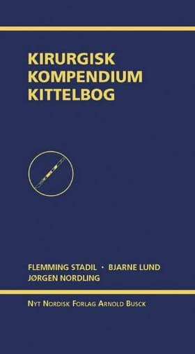 Kirurgisk kompendium af Flemming Stadil
