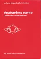Anatomiens navne af Jan Rytter Nørgaard og Karin Holmboe
