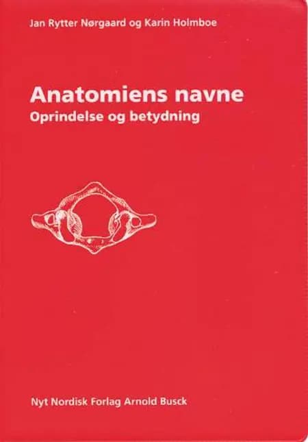 Anatomiens navne af Karin Holmboe