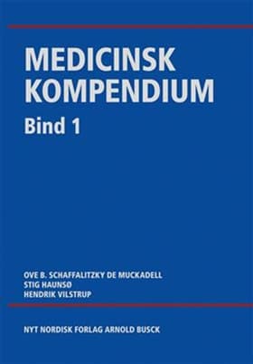 Medicinsk kompendium af Hendrik Vilstrup