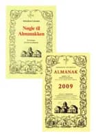 Københavns Univ. almanak (2009) + Nøgle til almanakken
