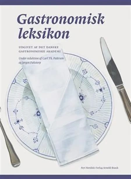 Gastronomisk leksikon af Carl Th. Pedersen