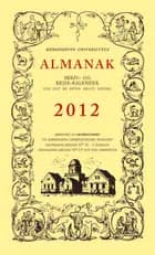 Københavns Universitets almanak 2012