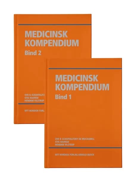 Medicinsk kompendium af Ove B. Schaffalitzky de Muckadell
