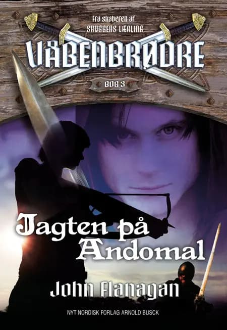 Jagten på Andomal af John Flanagan