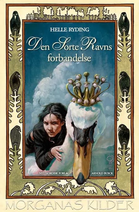 Den sorte ravns forbandelse af Helle Ryding