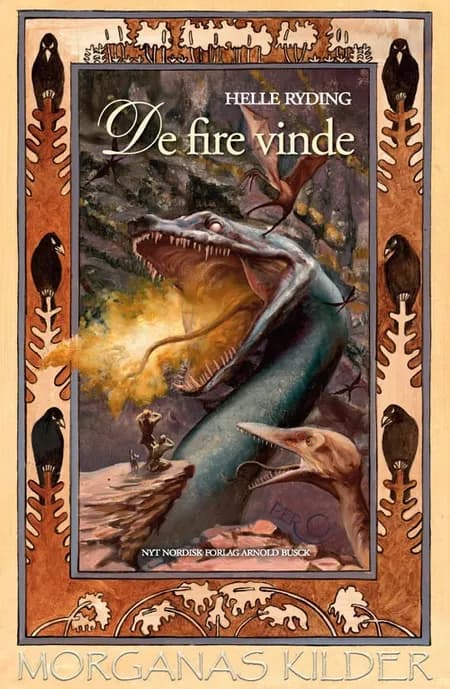 De fire vinde af Helle Ryding