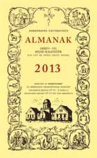 Københavns Universitets almanak 2013