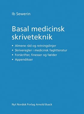 Basal medicinsk skriveteknik af Ib Sewerin