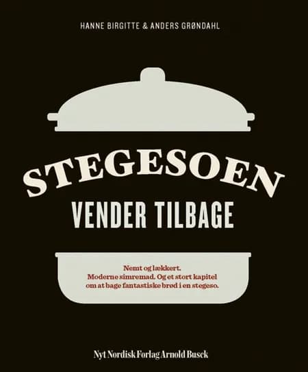 Stegesoen vender tilbage af Anders Grøndahl