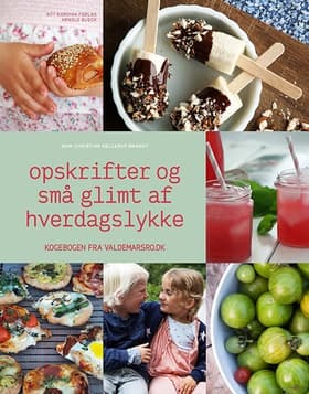 Opskrifter og små glimt af hverdagslykke af Ann-Christine Hellerup Brandt