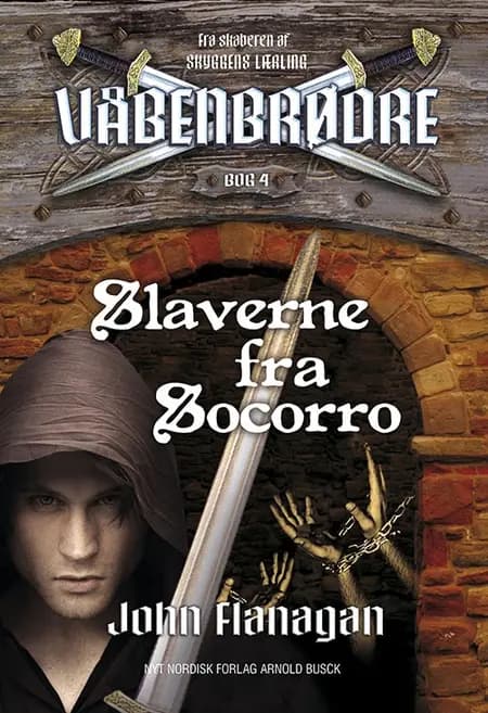 Slaverne fra Socorro af John Flanagan