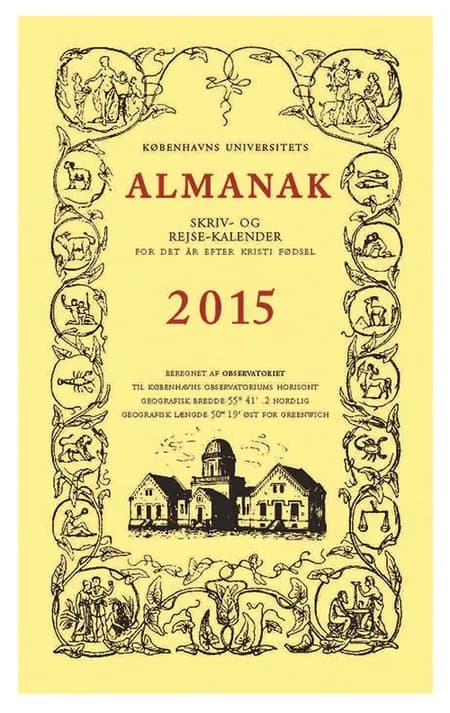 Københavns Universitets almanak 