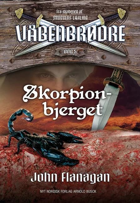 Skorpionbjerget af John Flanagan