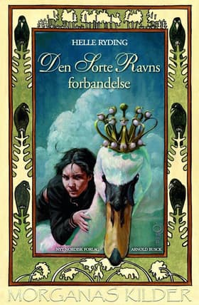Den sorte ravns forbandelse af Helle Ryding