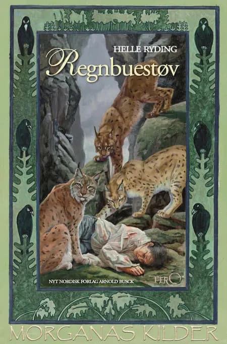 Regnbuestøv af Helle Ryding