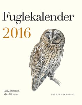 Fuglekalender 2016 af Dan Zetterström