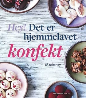 Hey! Det er hjemmelavet konfekt af Julie Hey