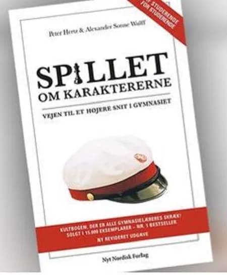 Spillet om karaktererne af Alexander Sonne Wulff
