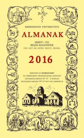 Københavns Universitets almanak 2016 af KøbenhavnsUniversitetets